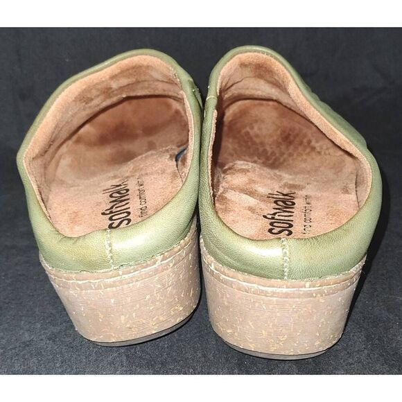 WOMEN'S SOFTWALK AURORA 3.0 CLOGS Olive Green Size Women’s 8.5 - Picture 5 of 7